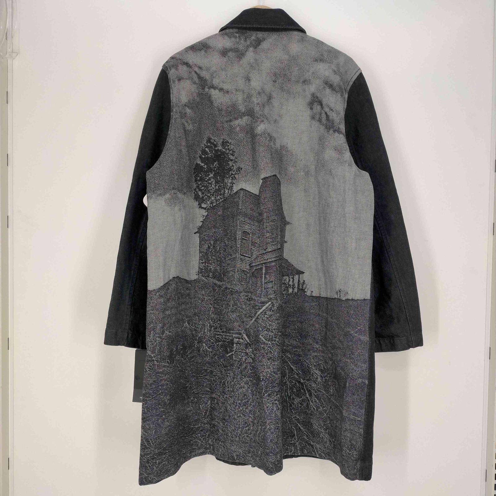 UNDERCOVER DENIMJQステンカラーコート PSYCHO UNDERCOVER DENIMJQステンカラーコート PSYCHO