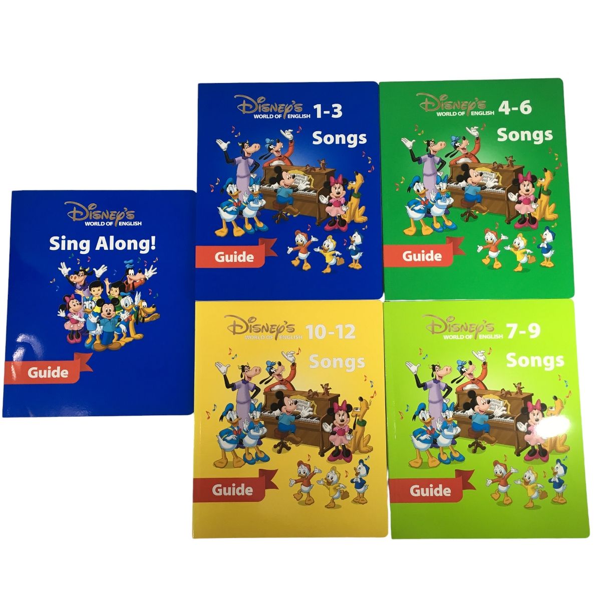 DWE シングアロング 2013年 ディスニー 英語教材 N9188360