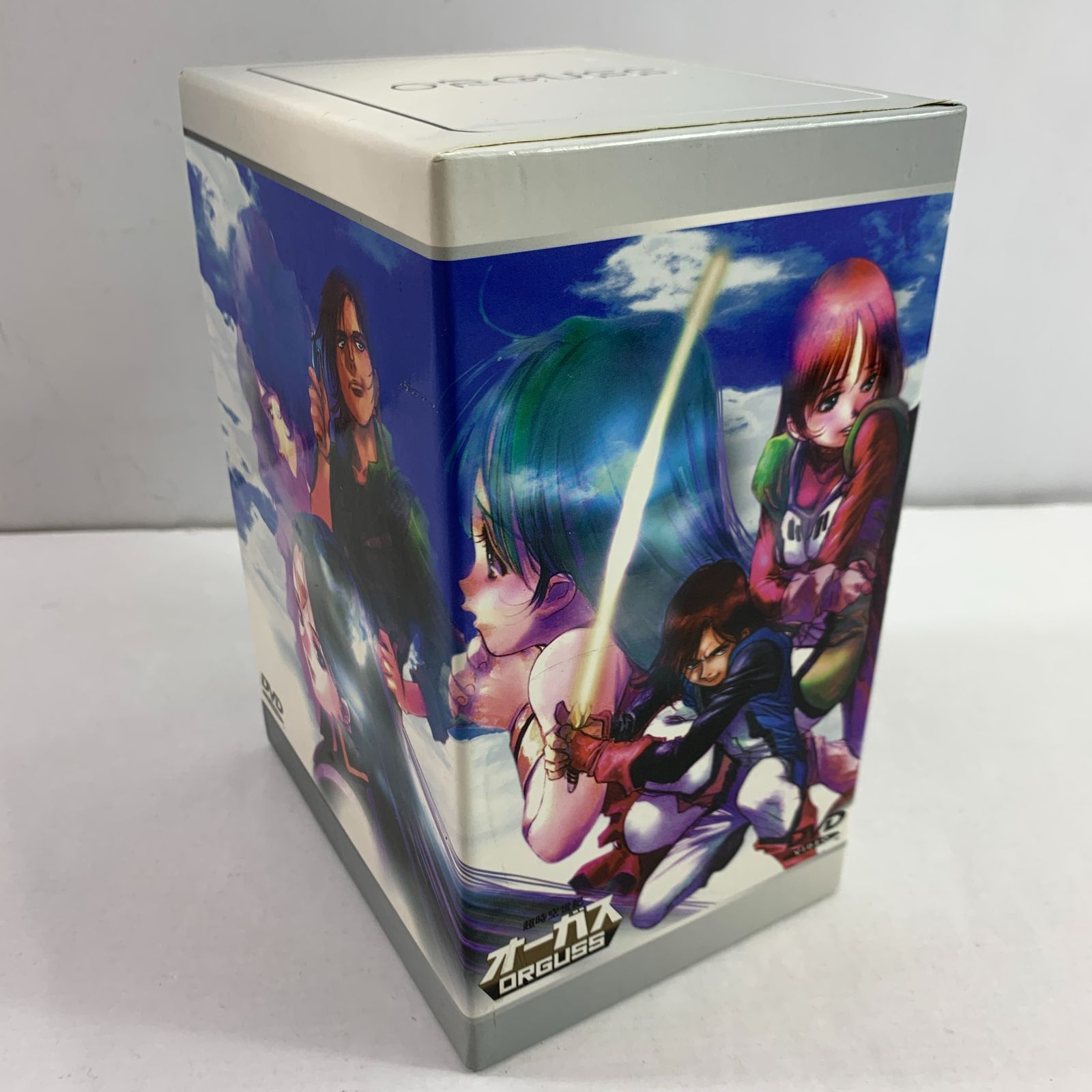 04m1140△【DVD】超時空世紀 オーガス DVD-BOX 全7巻 中古品