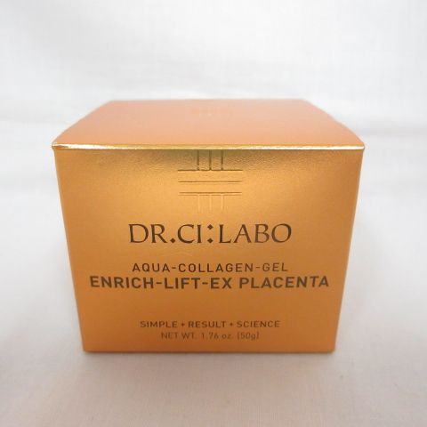 新品 ※箱ダメージ ドクターシーラボ アクアコラーゲンゲル エンリッチ EX プラセンタ ACGエンリッチPL クリーム 50g ( 1030-y3 )