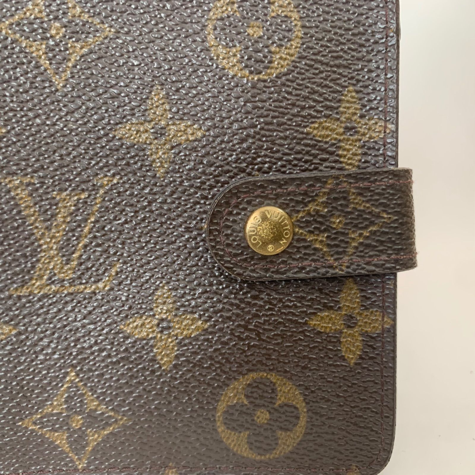 LOUIS VUITTON 】モノグラムコンパクトジップ