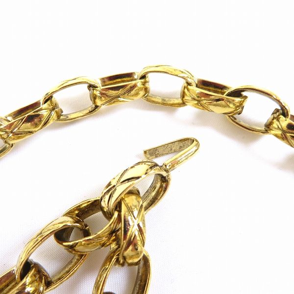 ae インゲボルグ INGEBORG チェーン ベルト ゴールド 金