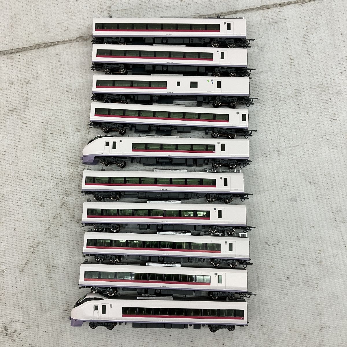 kato10-1110+10-1111 E657系スーパーひたち基本+増結10両 中古 KATO 10-1110 10-1111 E657系 スーパーひたち 基本 増結 10