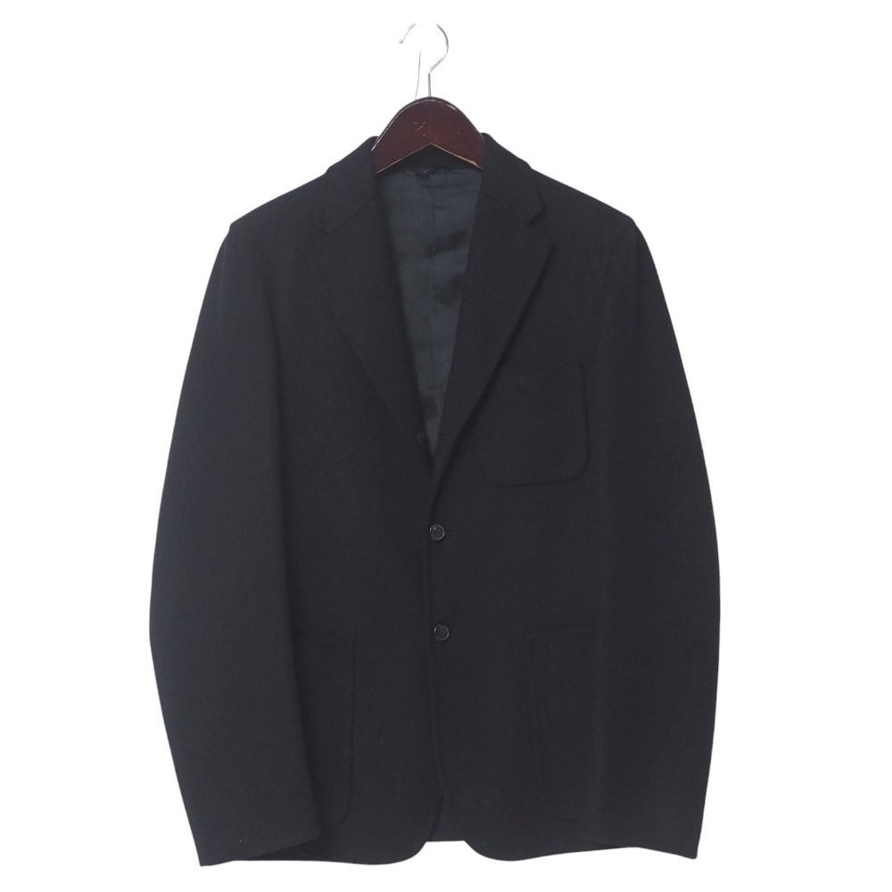 JIL SANDER ジルサンダー ジャケット サイズ48 テーラード シングルコート カシミヤ混 ダブルフェイス イタリア製 ブランド古着 20250604|RA5009