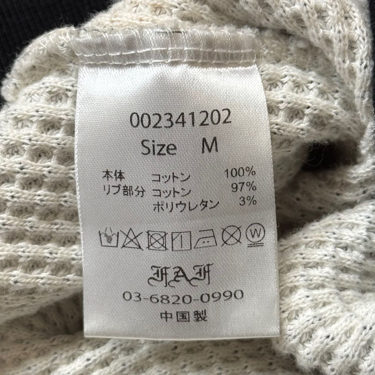 ♧ 専用出品 ♧ 参考上代29700円 FAF(Fake As Flowers) PALETTE別注 HALF ZIP