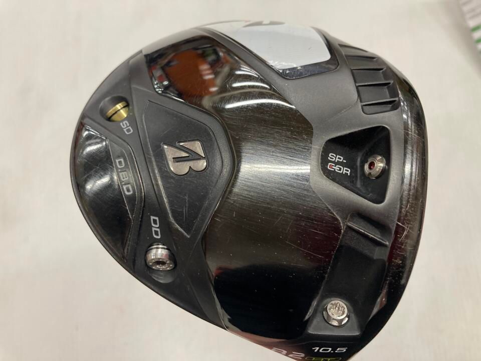【即納】B2HT | 10.5 | S | VANQUISH BS50 | 中古 | ドライバー | ブリヂストン