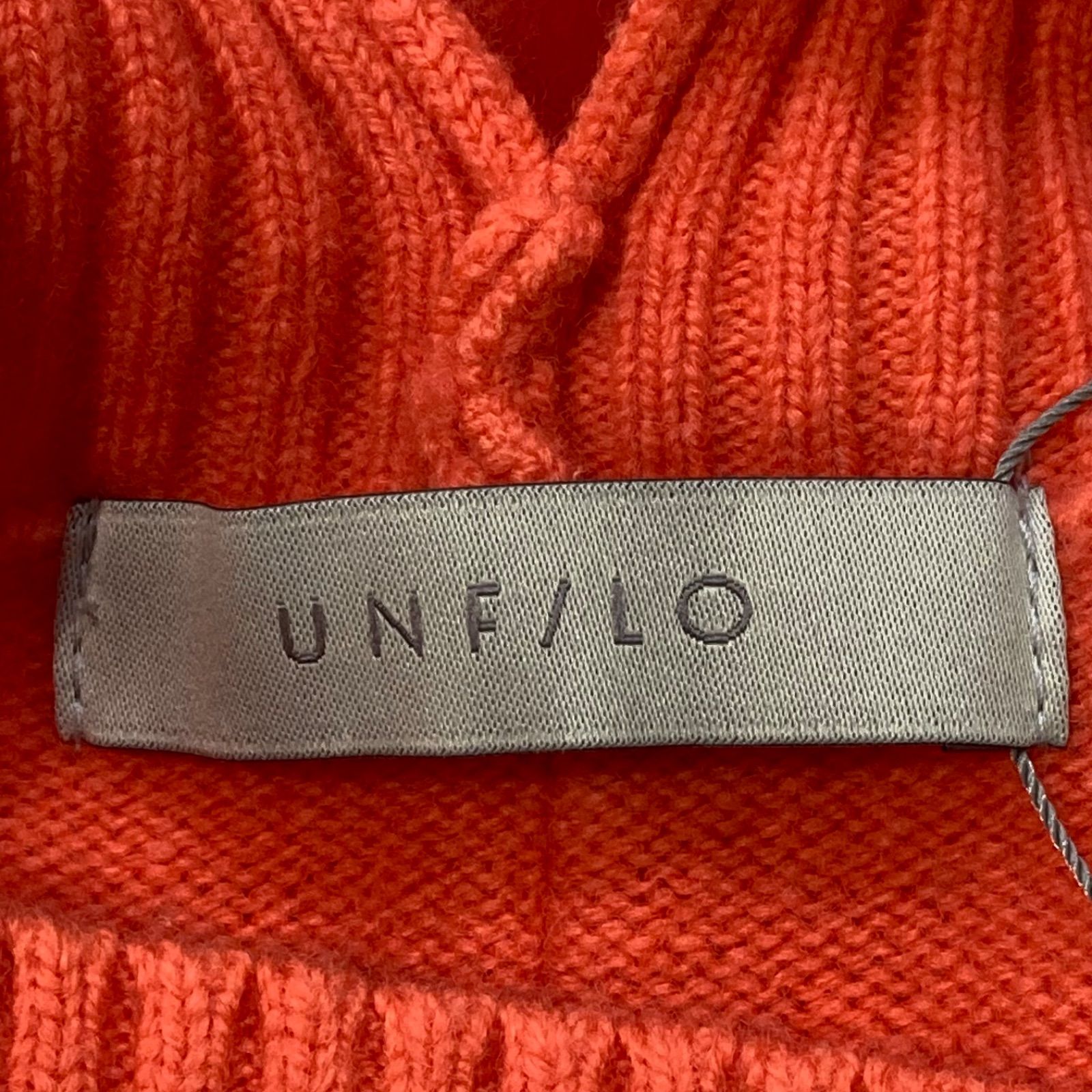 未使用 タグ付き UNFILO アンフィーロ (洗える) ウールカシミヤ 