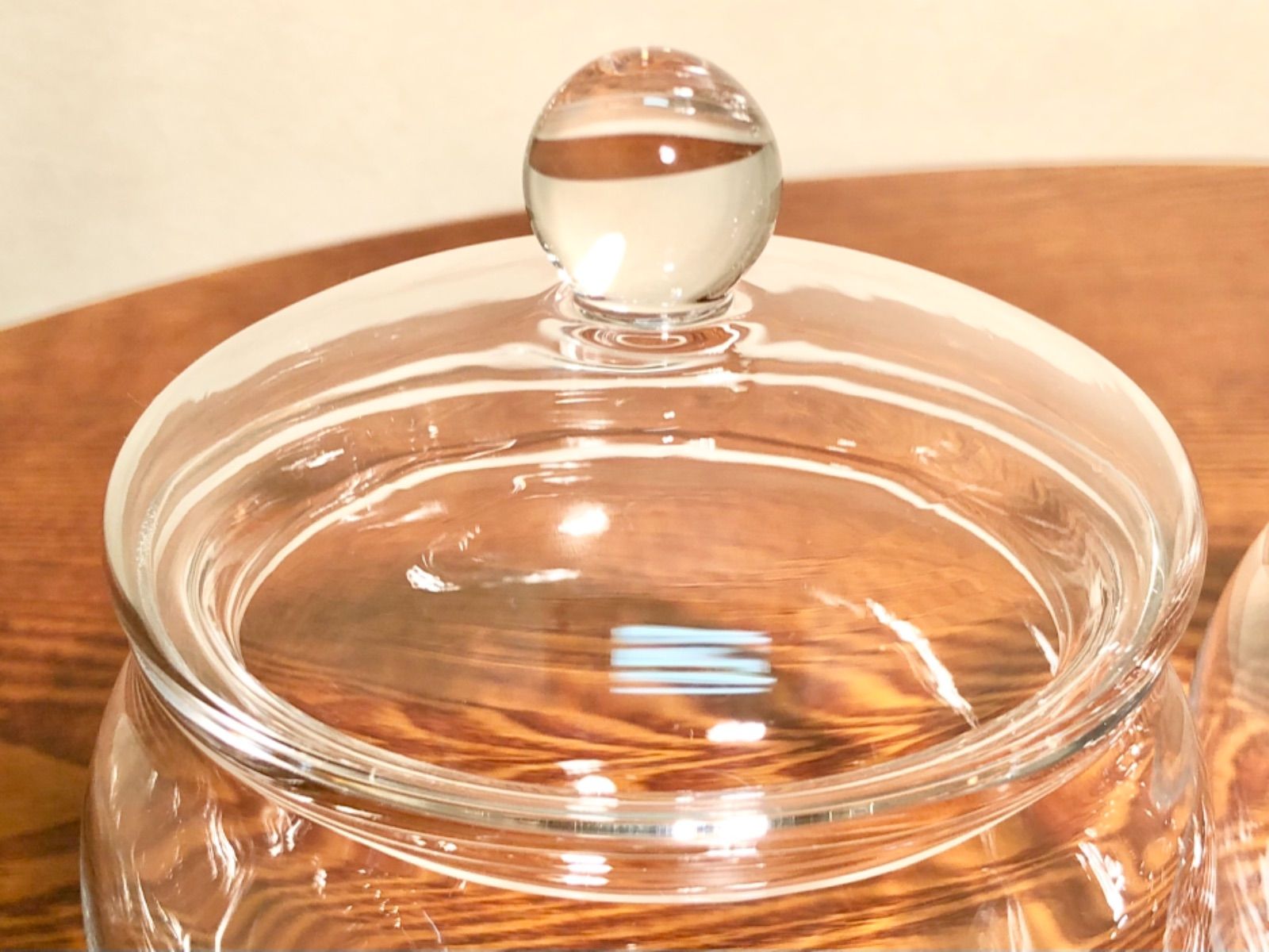 イエナグラス ( JENAER GLAS ) ポット カップ ジャグ セット ◉JENAER GLAS／イエナ グラス◉シュガーポット × 2