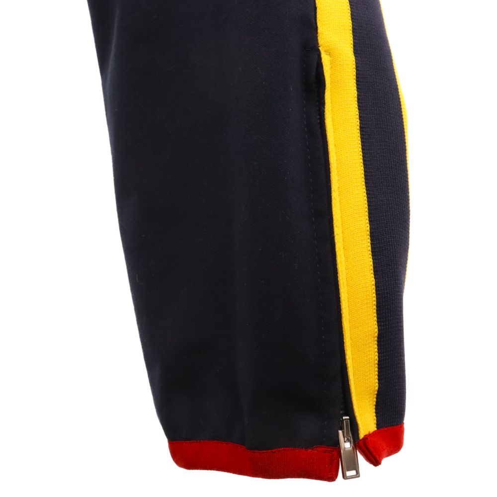 GUCCI (グッチ) Bi-stretch trousers サイドライン 裾ジップデザイン