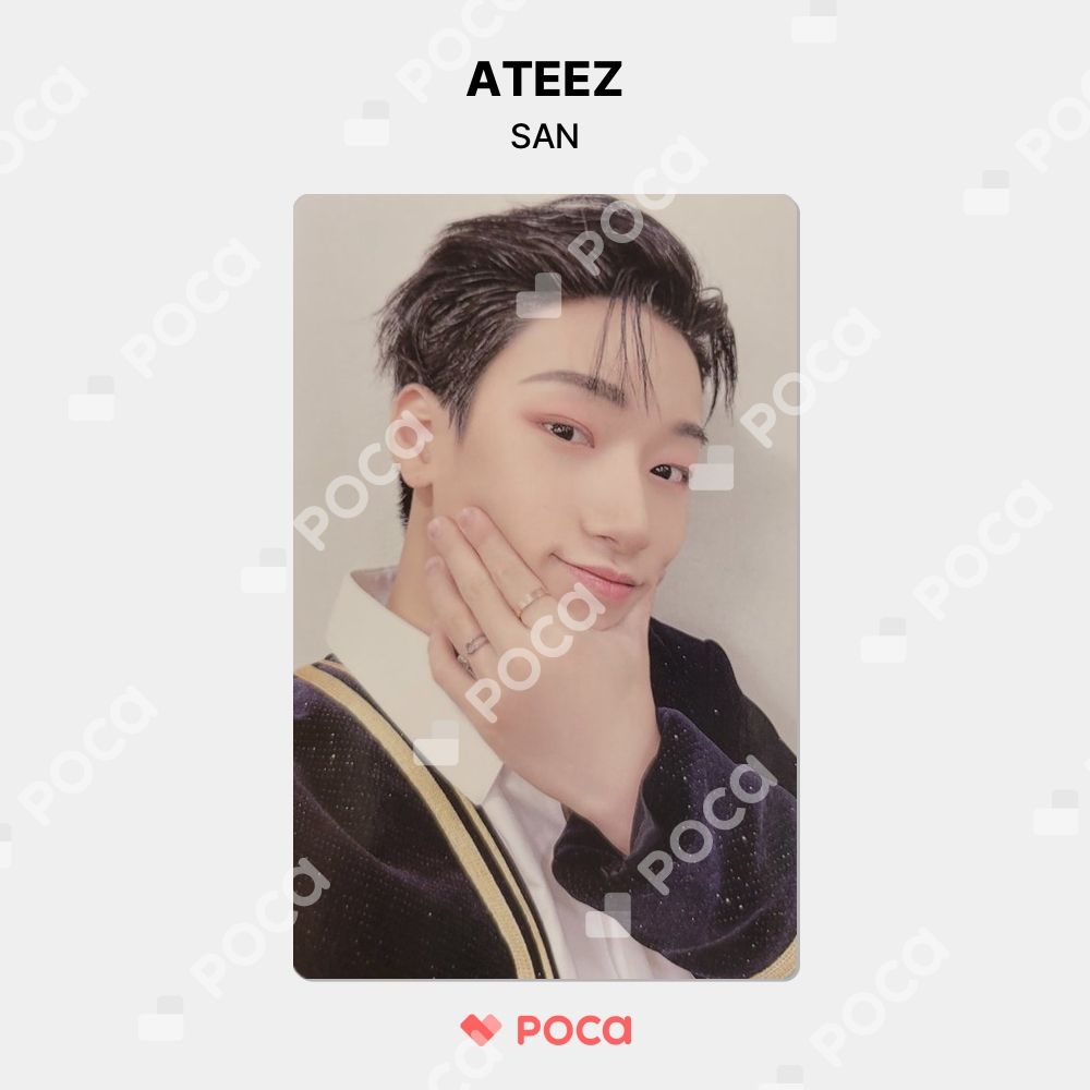 ATEEZ サン ソウルコン DVD トレカ San ATEEZ サン ソウルコン DVD トレカ San アイドル