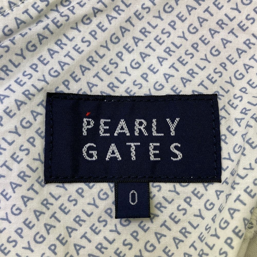 サイズ：0 PEARLY GATES パーリーゲイツ 055-0231102 ストレッチパンツ