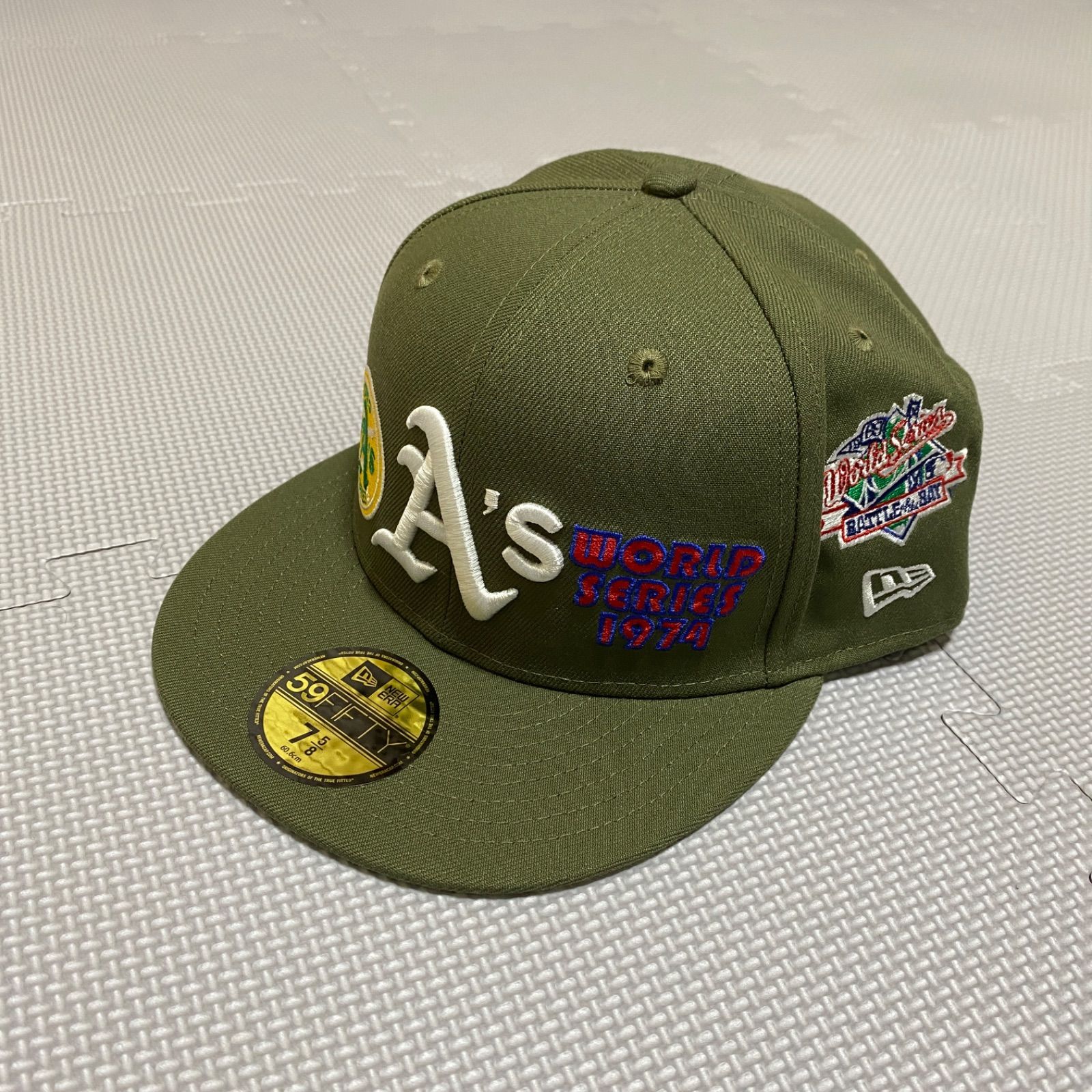 NEWERA》ニューエラ オークランド アスレチックス 59FIFTY キャップ 