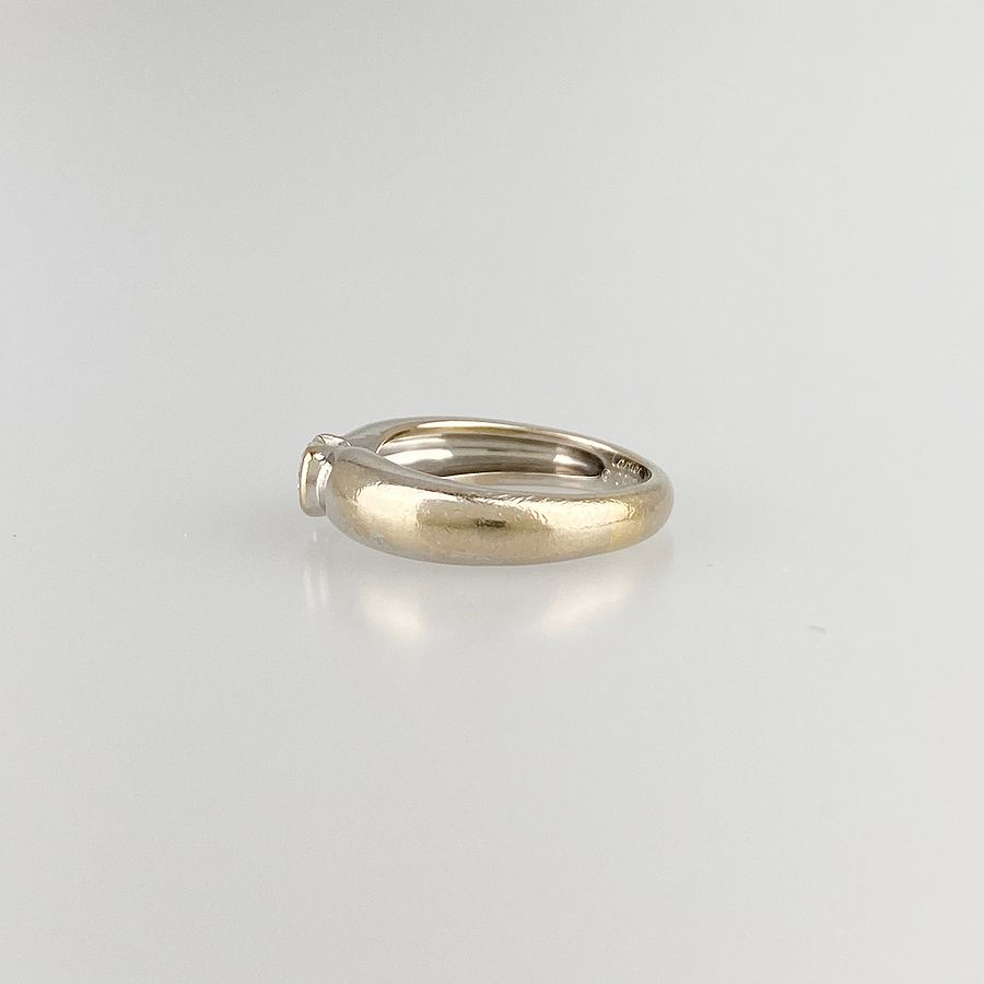 カルティエ　シェリーリング Cartier - カルティエ シェリーダイヤモンドリングK18YG/D0.30ct