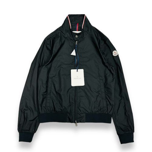 新品 MONCLER REPPE エンボスロゴ ナイロンジャケット ウインド 