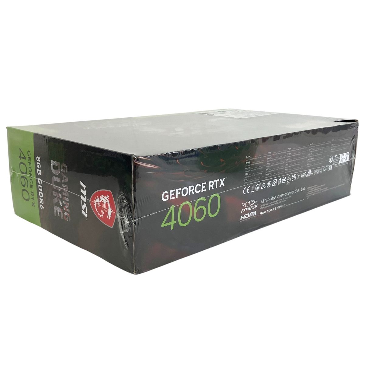 msi GeForce RTX 4060 8G GAMING DUKE 3X グラフィックボード 未 msi GeForce RTX 4060 8G GAMING DUKE 3X グラフィックボード 未
