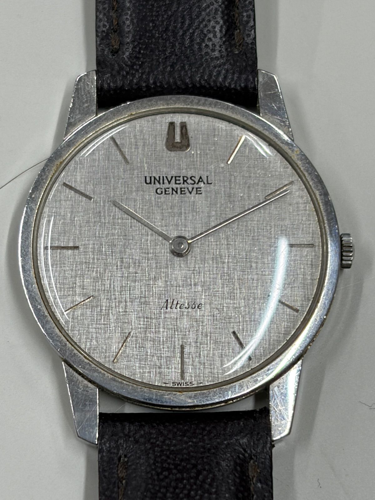 a1 UNIVERSAL GENEVE ユニバーサルジュネーブ Altesse メンズ 手巻き 稼働 842 101 3007 382