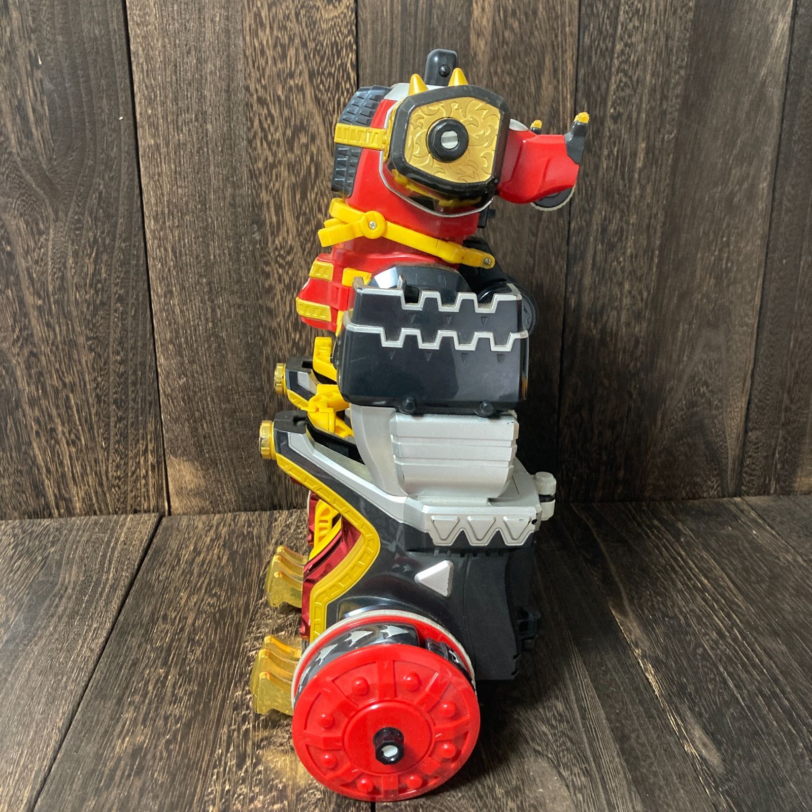戦隊ロボ 爆竜合体 爆竜戦隊アバレンジャー ロボット マックス