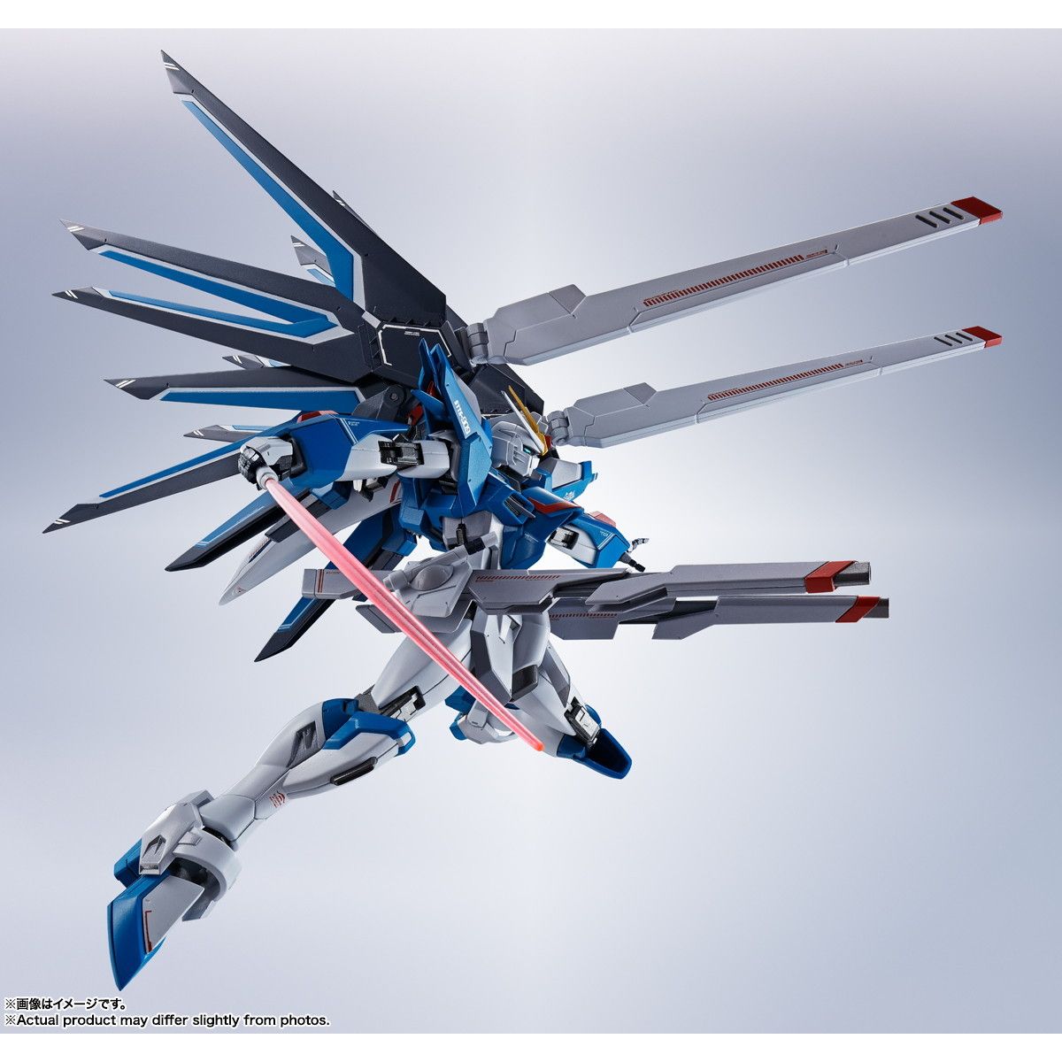 再販) L ROBOT魂(SIDE MS) ライジングフリーダムガンダム 機動