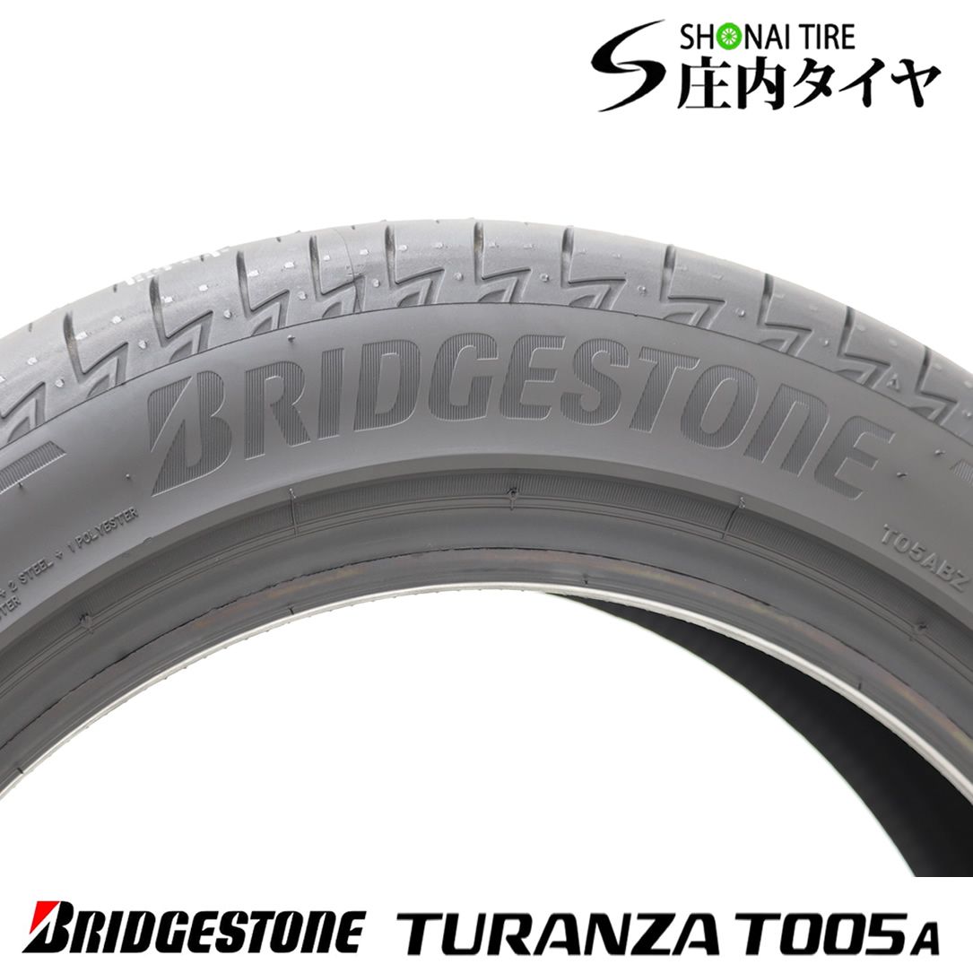 ブリヂストン TURANZA T005A 215/45R18 サマータイヤ4本 BRIDGESTONE