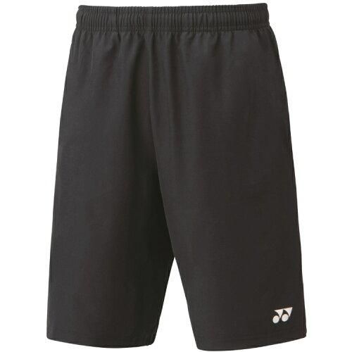 【新品・5営業日で発送】YONEX ヨネックス ユニハーフパンツ (15147) 色 : ブラック サイズ : XO 