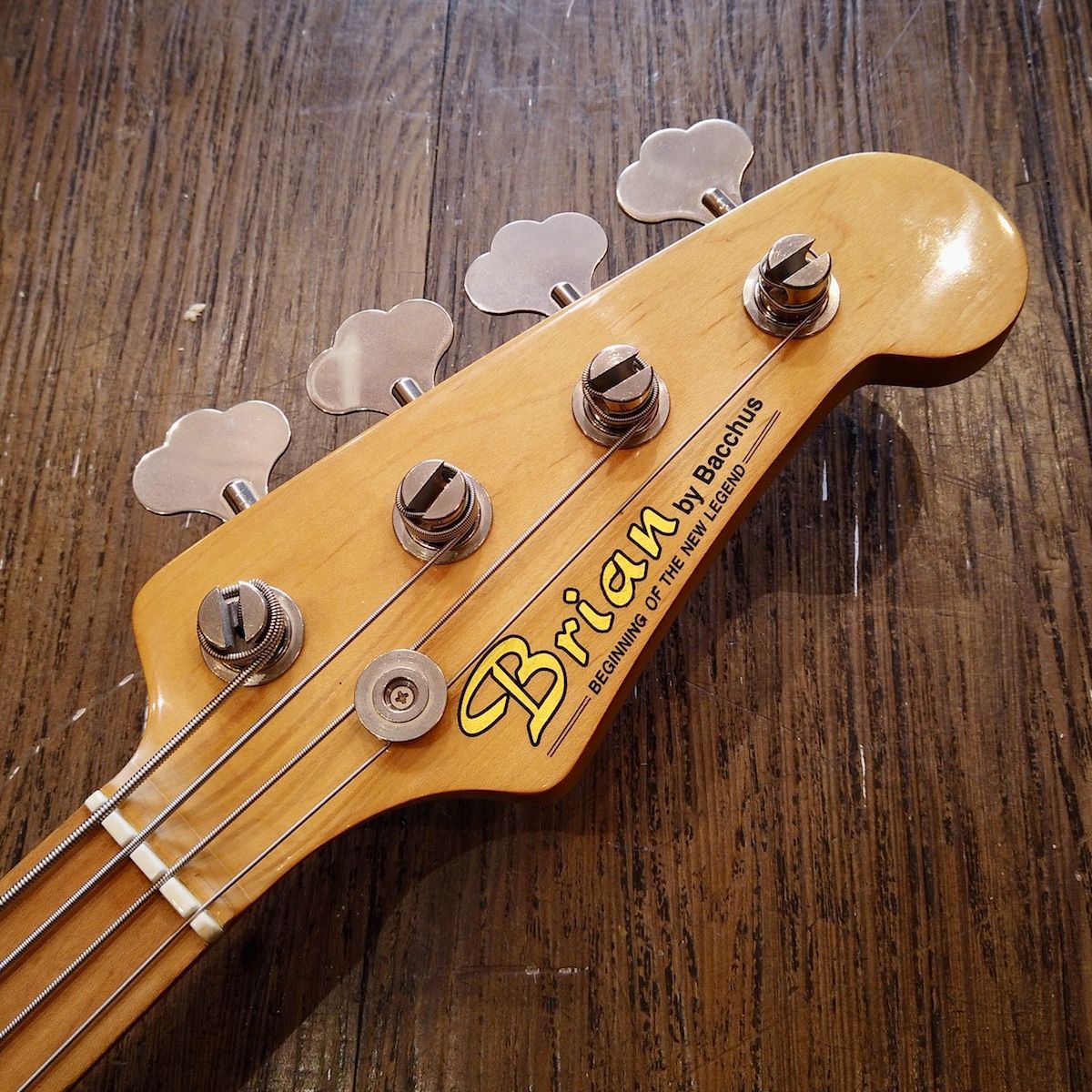 Brian by Bacchus BJB-380 エレキベース - メルカリ