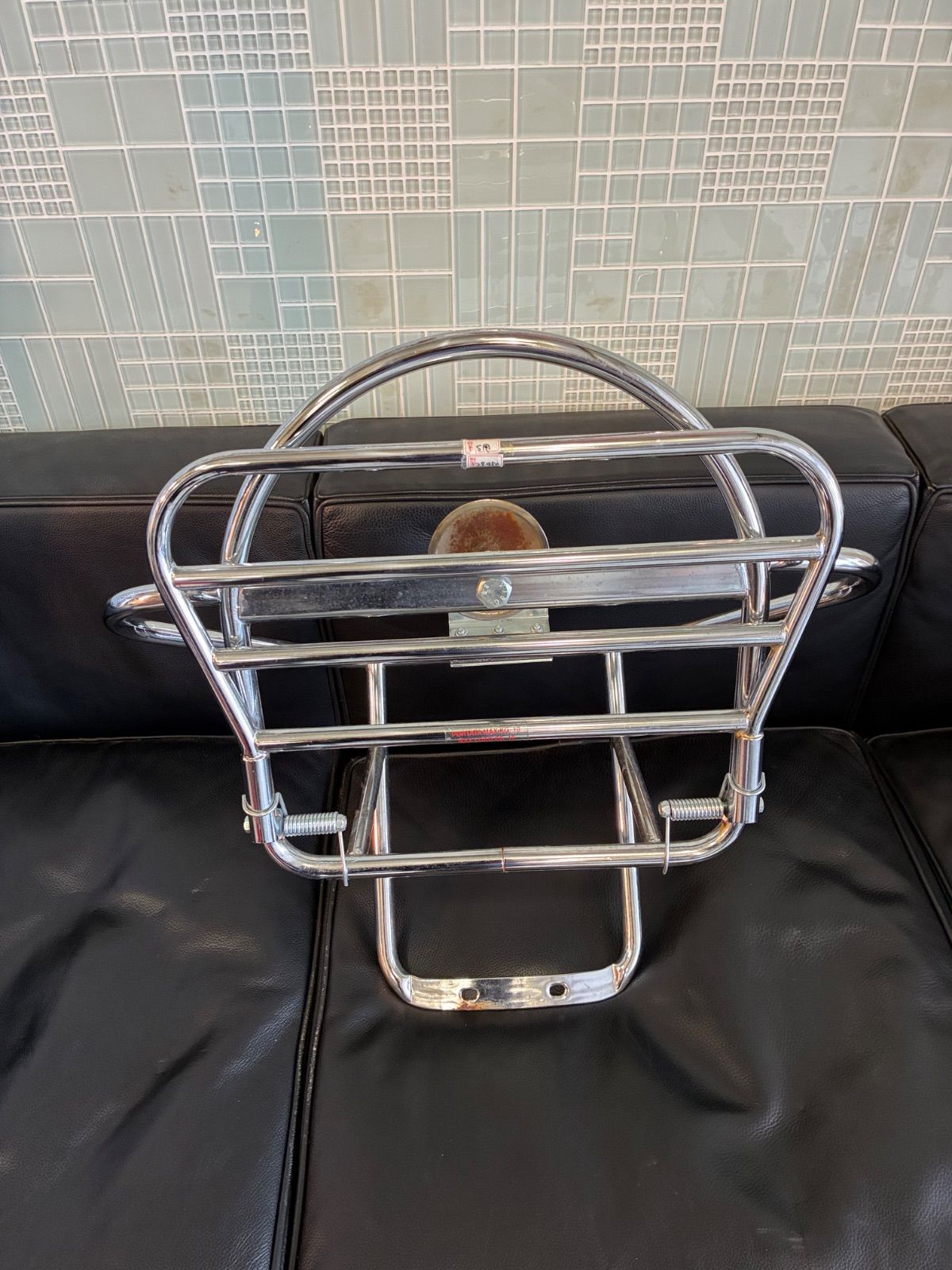 ウルマ型タイヤ付リアキャリア 50S.100用 FFCRYSTALESIA_COM