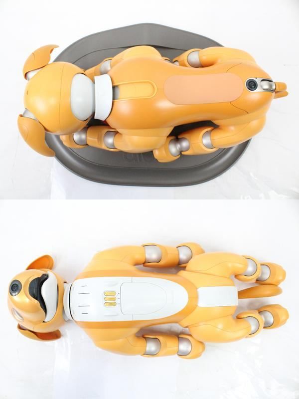 ソニー SONY アイボ ERS-1000 キャラメルエディション 限定モデル アイボーン ごはんボウル  AIBO 犬型 ロボット ペット ITC38RP1LQLW-J110-byebye ソニー SONY アイボ ERS-1000 キャラメルエディション 限定