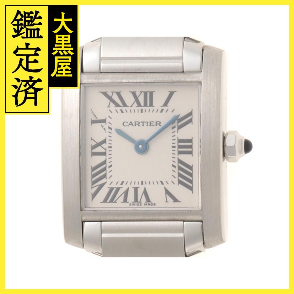 カルティエ タンクフランセーズ W51008Q3 【200】 - メルカリ 