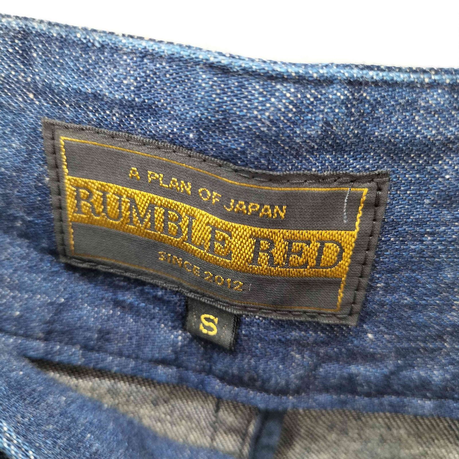 ランブルレッド RUMBLE RED GURKHA SHORT PANTS グルカデニムショーツ レディース JPN：S 