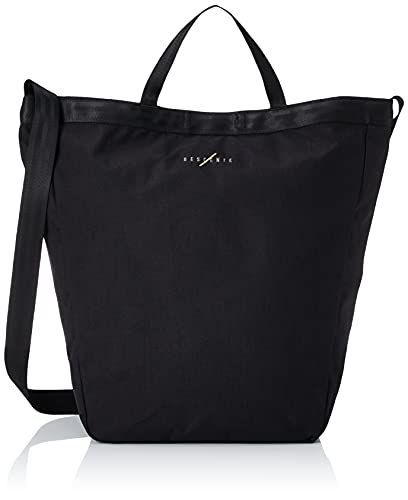 デサント ショルダーバッグ トートバッグ 2WAY 20L ナイロン スポース観戦 軽量 コンパクト メンズ レディース 男女兼用 ブラック