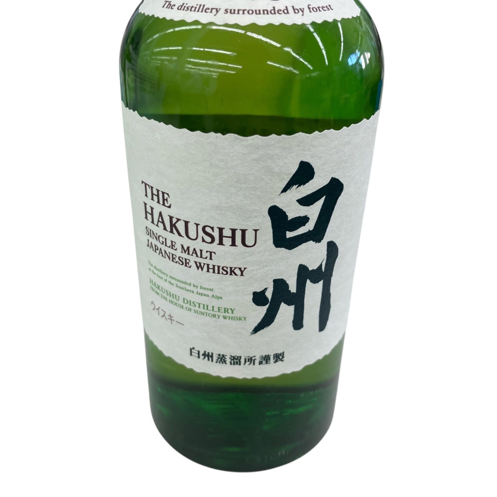 THE HAKUSHU シングルモルトウイスキー 180ml4点 白州 シングルモルト