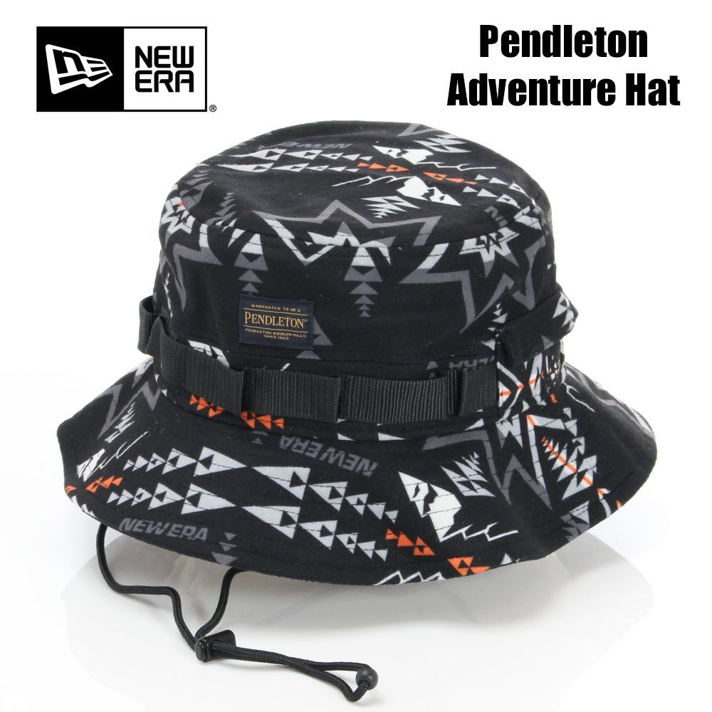 バナナマン バケットハット ブラック ニューエラ バ帽