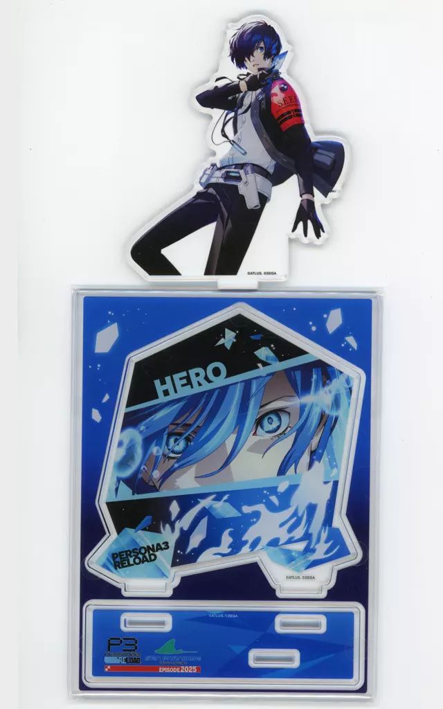 中古】アクリルスタンド・アクリルパネル 主人公 アクリルジオラマ