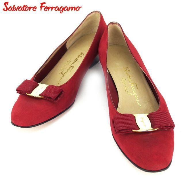 Ferragamo フェラガモ パンプス Amazon | [Salvatore Ferragamo] [フェラガモ] パンプス
