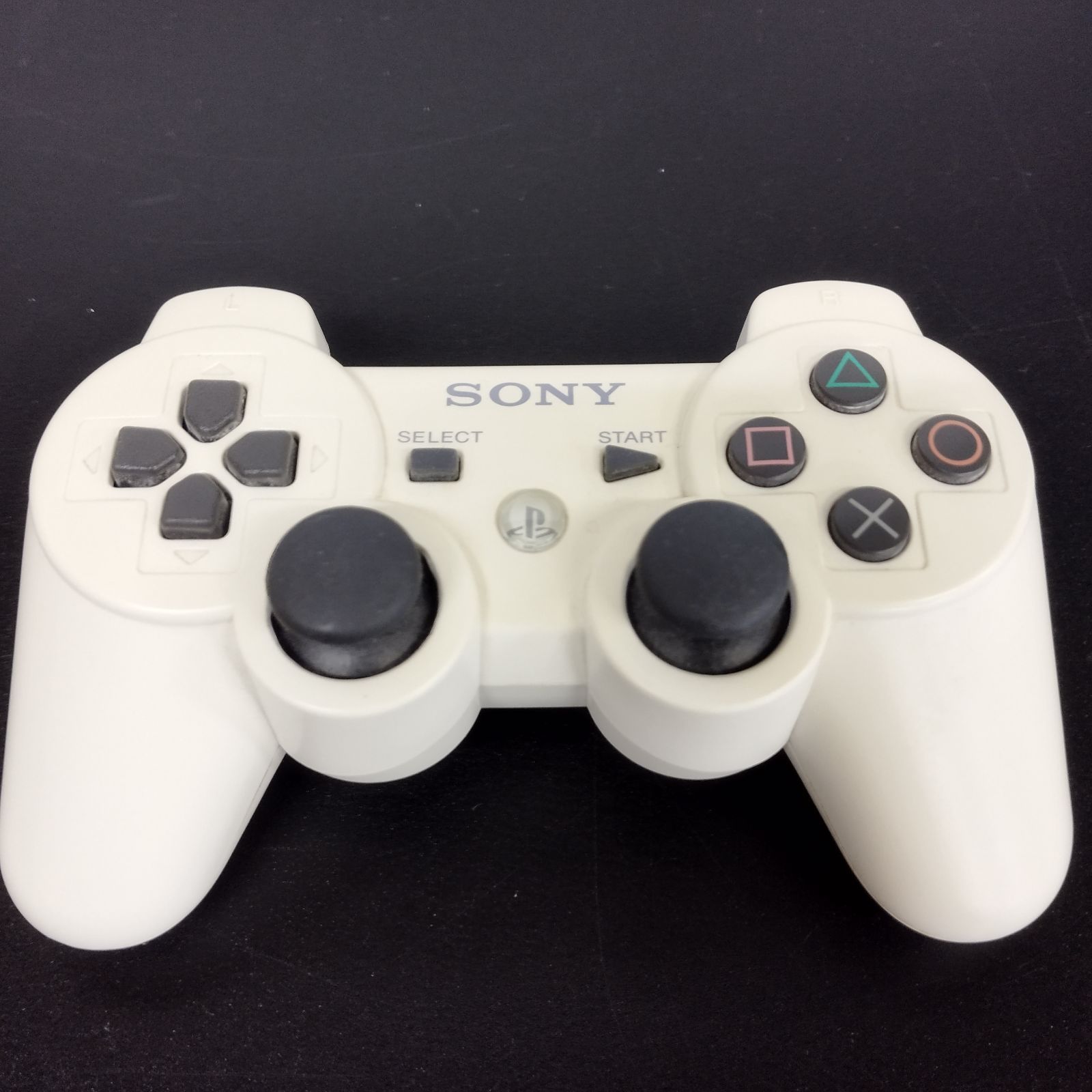 S13816]PS3 本体 セット 80GB ホワイト SONY PlayStation3