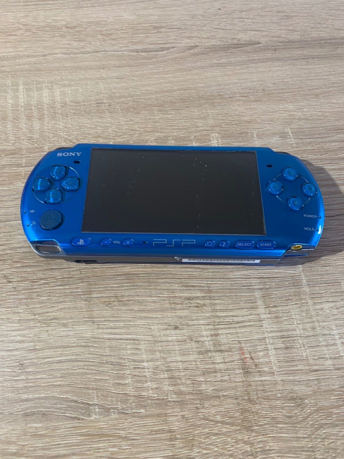5584 PlayStation ポータブル PSP 3000 ブルー 動作 済み