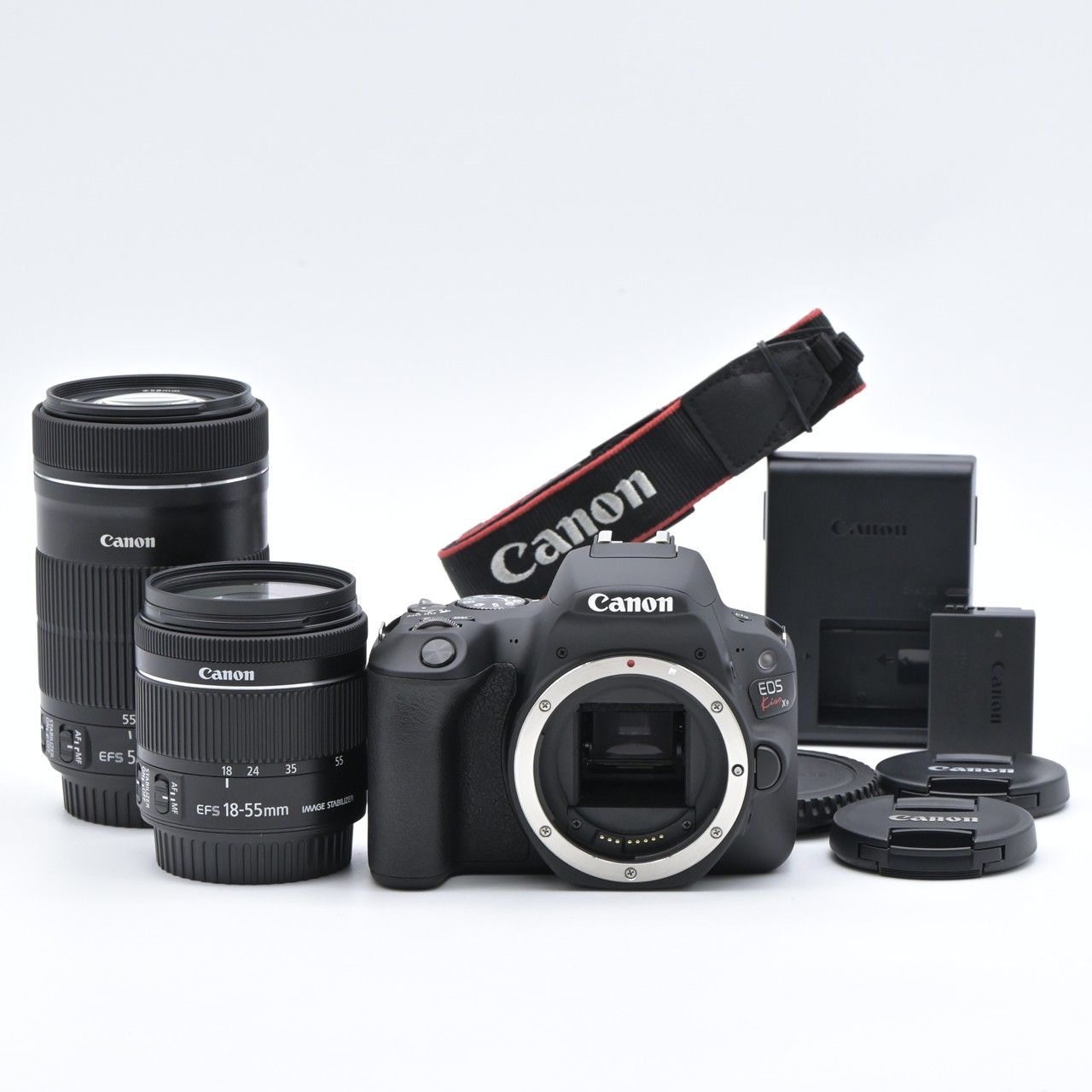 Canon EOS Kiss X90 (2000D) 本体＋レンズ本22言語 Canon キャノン EOS