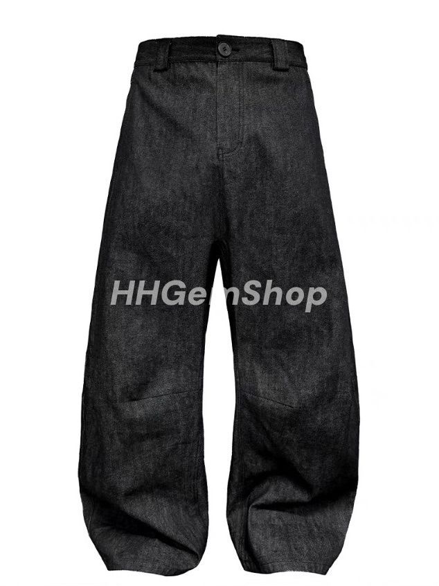 JCAESAR LOW CROTCH DENIMS ワイドパンツ ジーンズ - メルカリ