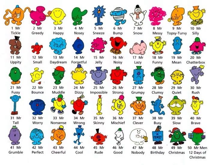 Mr. Men & Little Miss絵本87冊＆マイヤペン 箱付動画おまけ - 子ども