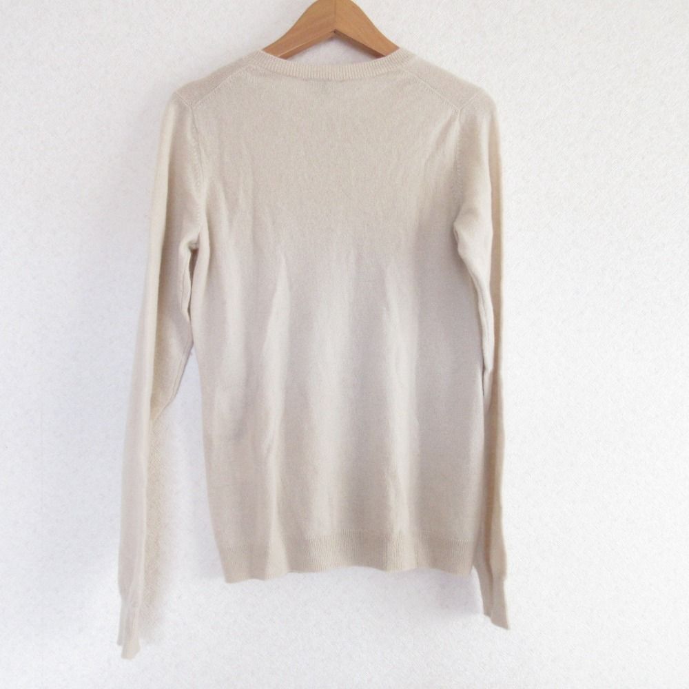 美品 Theory セオリー カシミヤ100％ クルーネック ニット