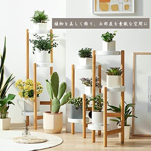 イギリス製 無垢材コンソールスタンド ローマスタンド/花台/フラワー