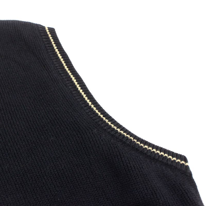 90s vintage Abercrombie & Fitch ニットベスト メンズ 表記L