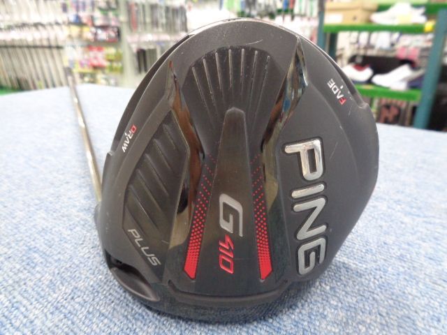 ピン PING G410 PLUS 2019 ドライバー 200227