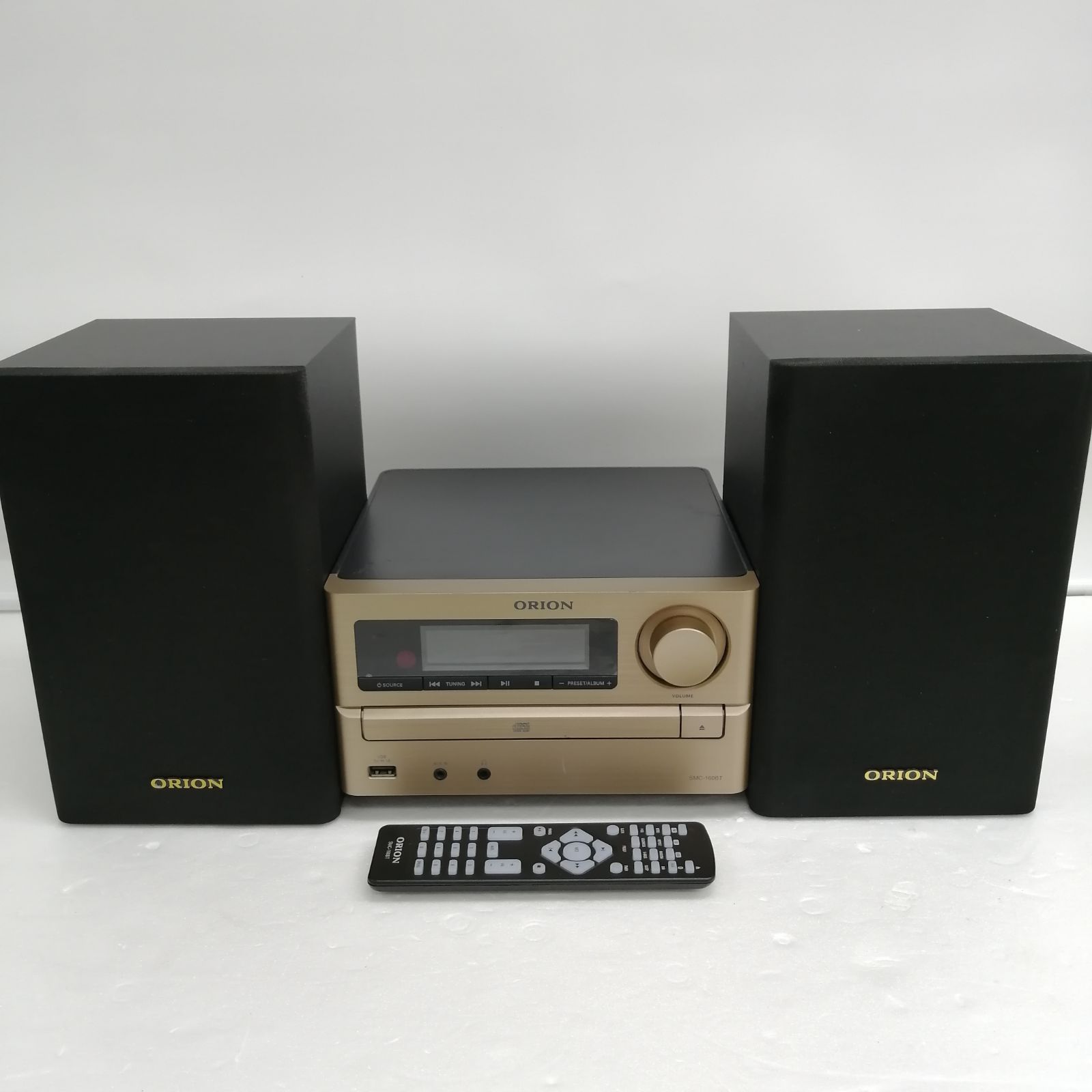 【Masabon 】ORION CDステレオシステム SMC-160BT オリオン電気（ドウシシャ） SMC-160BT ORION オリオン