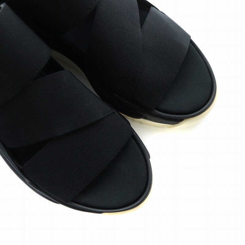 ワイスリー Y-3 ホコリ HOKORI SANDAL 厚底サンダル タグ付き フラット