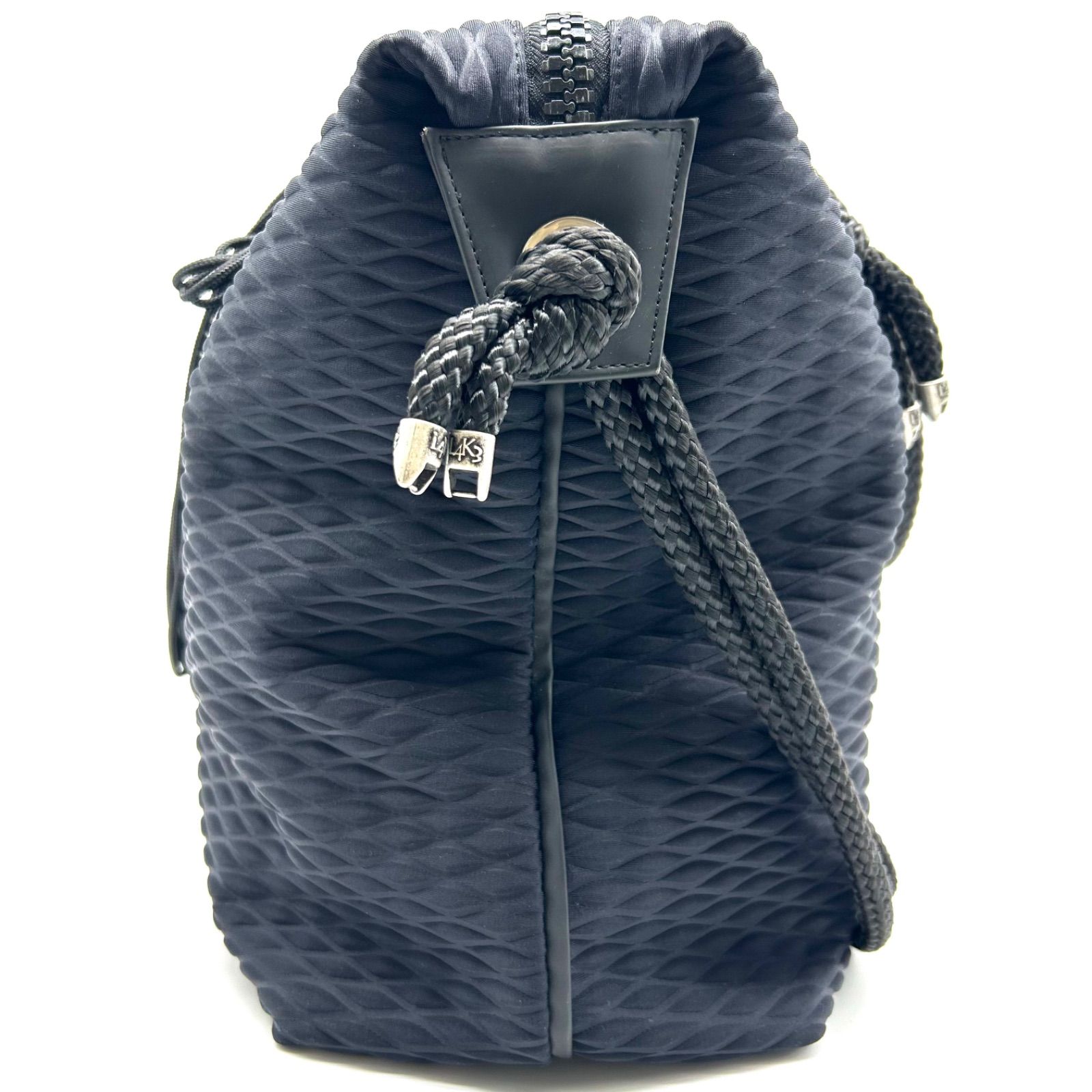 【美品】L4K3　QUEEN LAKE クイーンレイク ネオプレン 2WAY 人気 【美品】L4K3 クイーンレーク 2WAY ショルダーバッグ ブラック