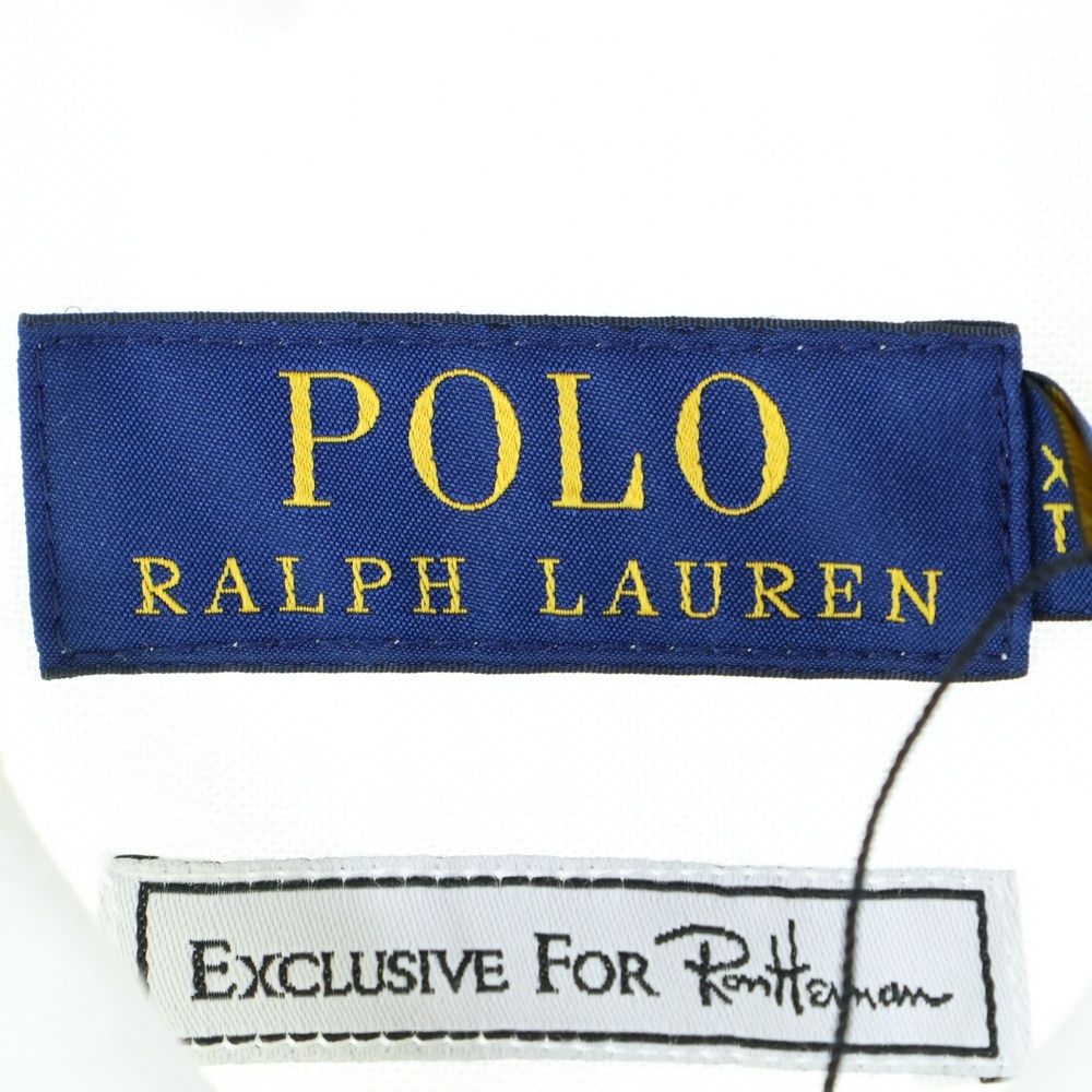 POLO RALPH LAUREN (ポロラルフローレン) ×RON HERMAN ロン