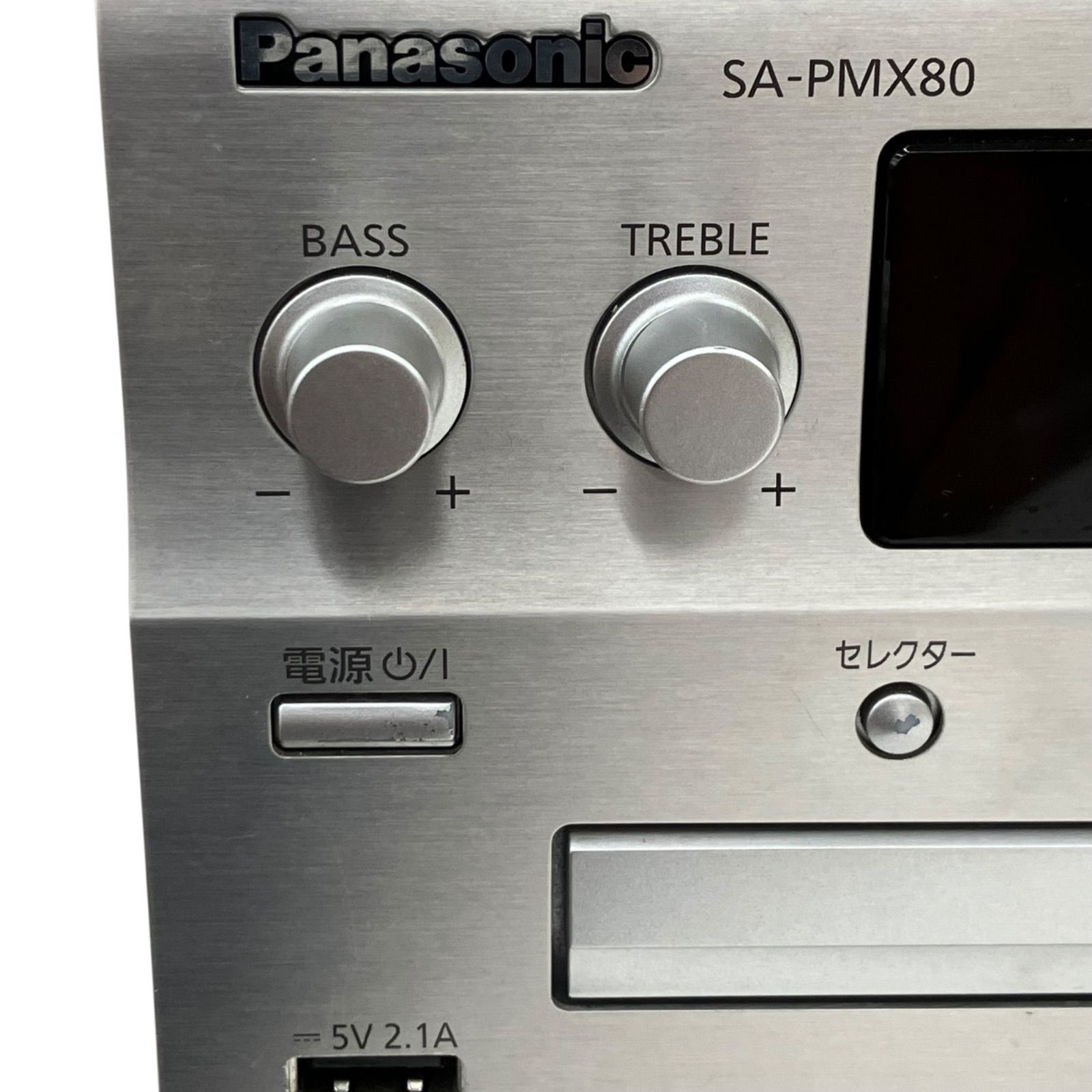 186000 ジャンク品 Panasonic CDコンポ ハイレゾBluetooth対応
