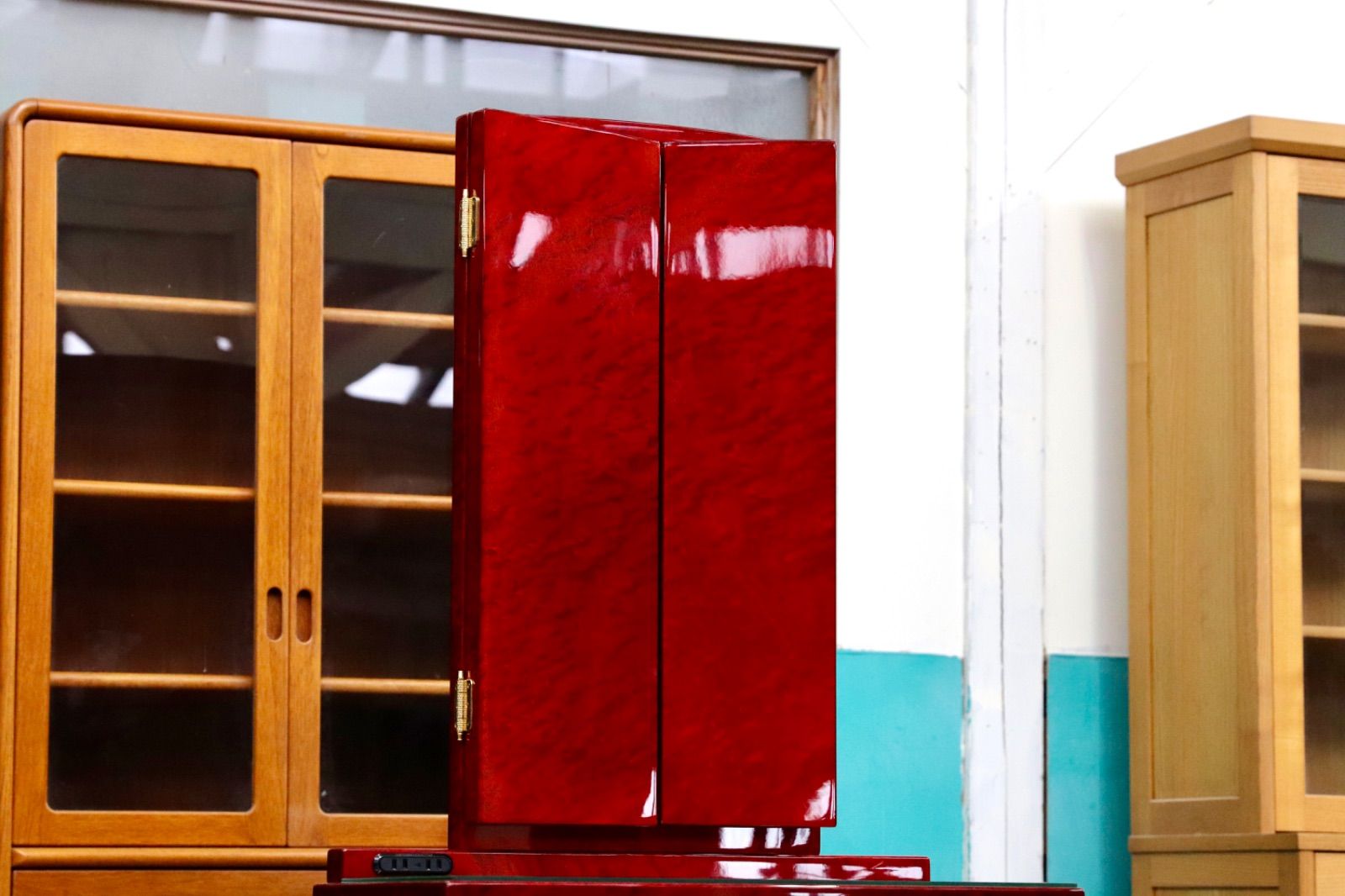 GMIK549 ドレッサー 三面鏡 化粧台 クラシック エレガント 家具 検 松田三郎商店 北谷家具