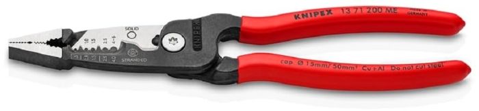 3営業日で発送 KNIPEX 1371-200ME ワイヤーストリッパー メトリック 1371-200ME